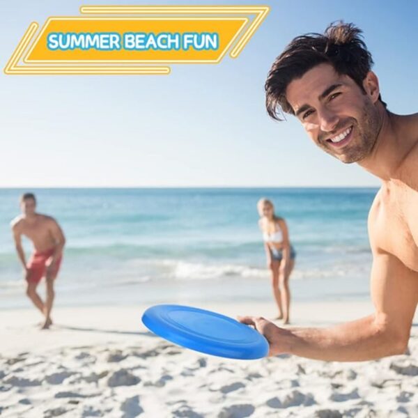 Plastic Eco-Friendly 11 Inch Flying Disc Item No#30672 - Image 5