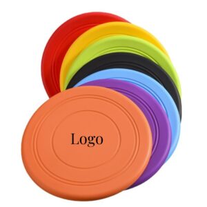 Silicone Dog Flying Disc Item No#30673