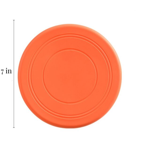 Silicone Dog Flying Disc Item No#30673 - Image 2