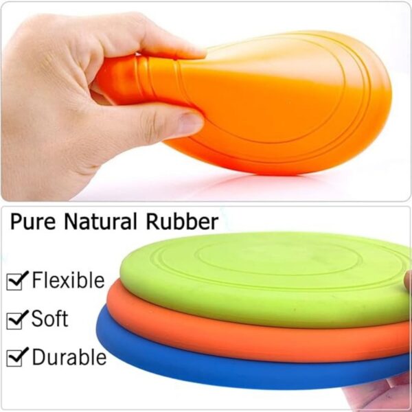 Silicone Dog Flying Disc Item No#30673 - Image 3