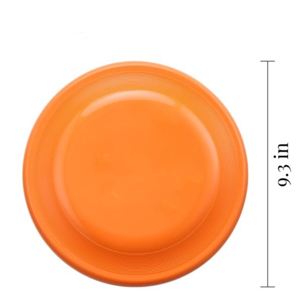 Plastic Dog Flying Disc Item No#30675 - Image 2