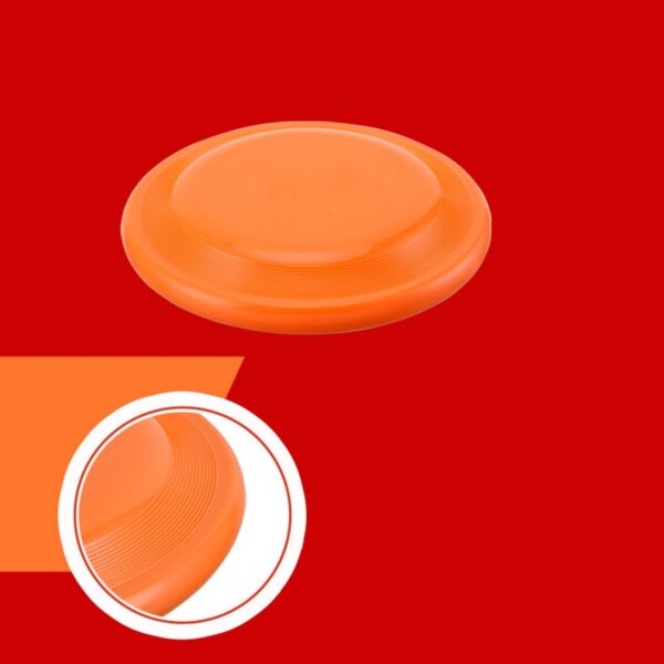 Plastic Dog Flying Disc Item No#30675 - Image 3