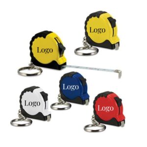 3 Ft Small Tape Measure Keychain Item No#30676