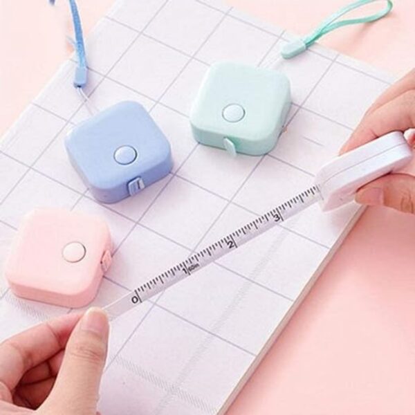 Pocket-Sized 60 Inch Dual Sided Retractable Ruler Item No#30677 - Image 3
