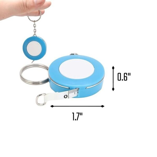 Pocket-Sized 60 Inch Soft Tape Measure Retractable Item No#30678 - Image 2
