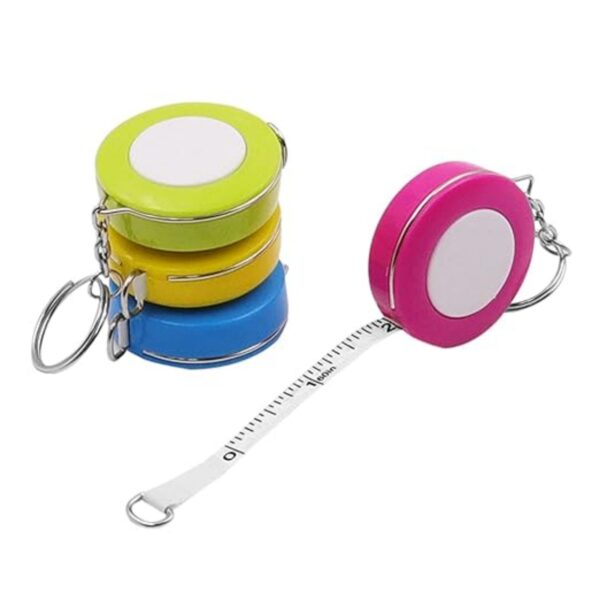 Pocket-Sized 60 Inch Soft Tape Measure Retractable Item No#30678 - Image 4