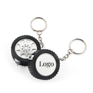 Mini Tire Shape Tape Measure Item No#30679