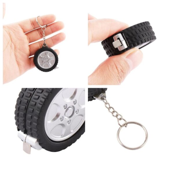 Mini Tire Shape Tape Measure Item No#30679 - Image 4
