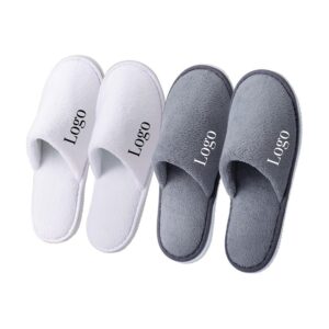 Comfortable Individually Wrapped Guest Slippers Item No#30681