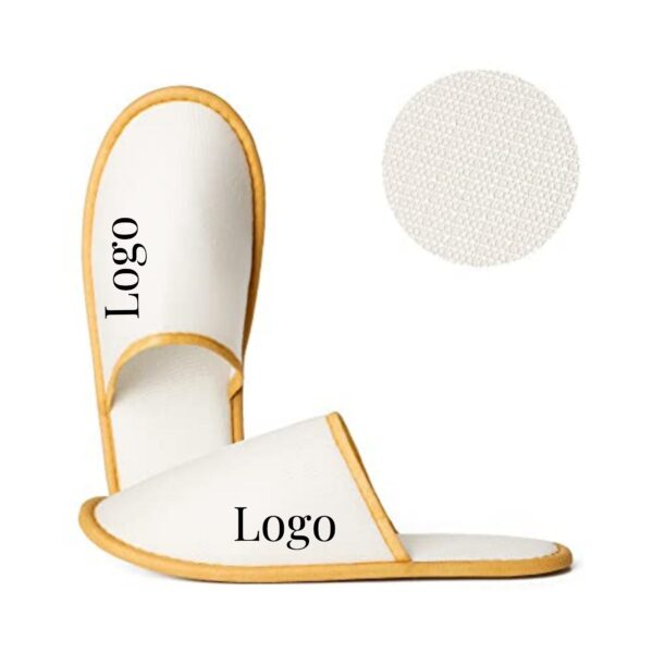 Non-Slip Closed Toe Comfortable Slippers Item No#30684