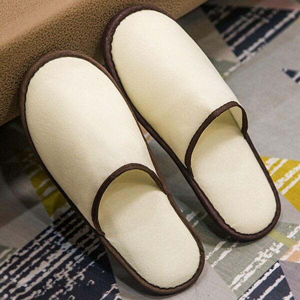 Non-Slip Closed Toe Comfortable Slippers Item No#30684 - Image 3