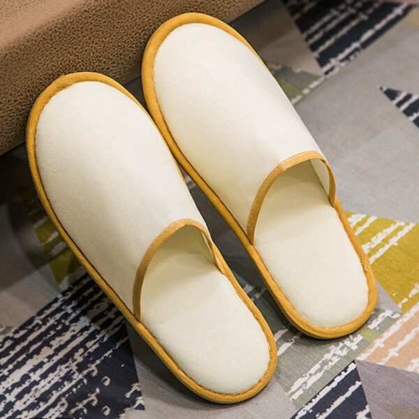 Non-Slip Closed Toe Comfortable Slippers Item No#30684 - Image 4