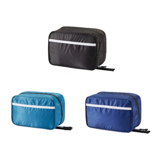Travel Hanging Folding Toiletry Bag Item No#30689 - Image 5