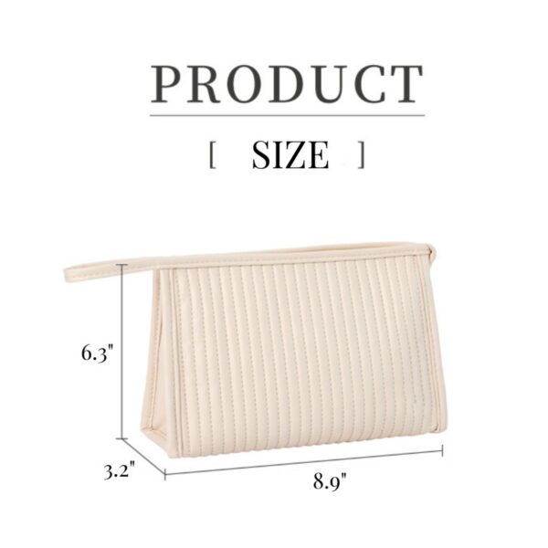 Compact Large Capacity Makeup Bag Item No#30693 - Image 2