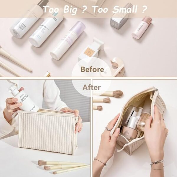 Compact Large Capacity Makeup Bag Item No#30693 - Image 4