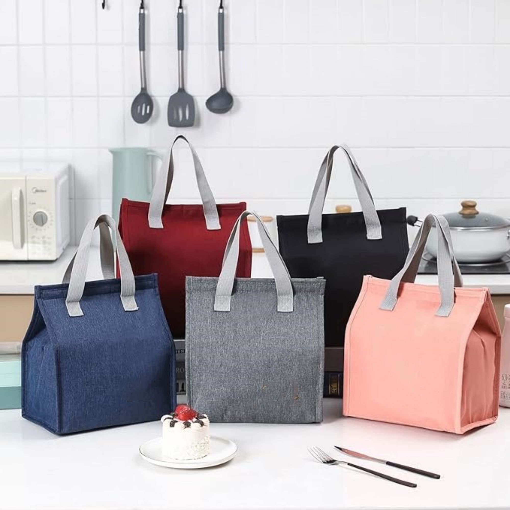 Reusable Insulated Lunch Bag Item No#30695 - Image 5