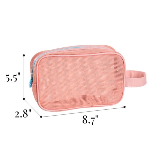 Translucent Makeup Cosmetic Travel Organizer Bag Item No#30696 - Image 2