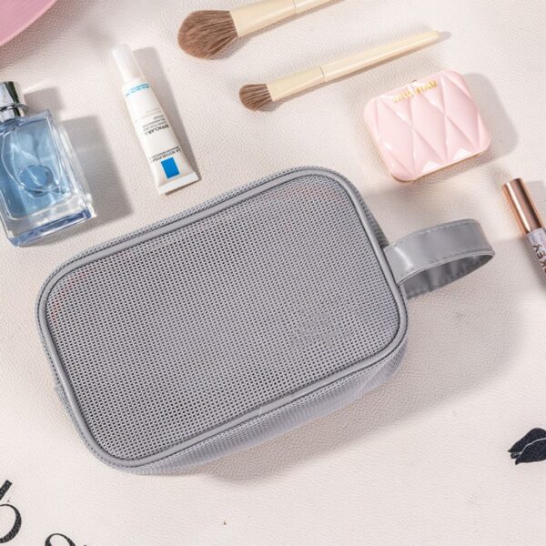 Translucent Makeup Cosmetic Travel Organizer Bag Item No#30696 - Image 4