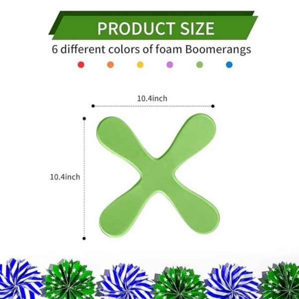 Soft Foam Boomerang 10 Inch For Kids Item No#30698 - Image 2