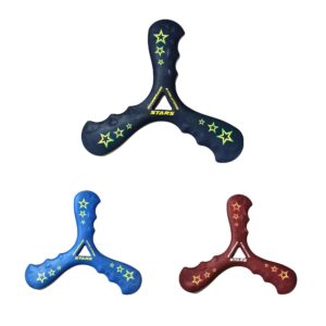 Three Leaves Star Boomerang Item No#30699