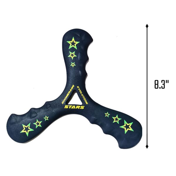 Three Leaves Star Boomerang Item No#30699 - Image 2