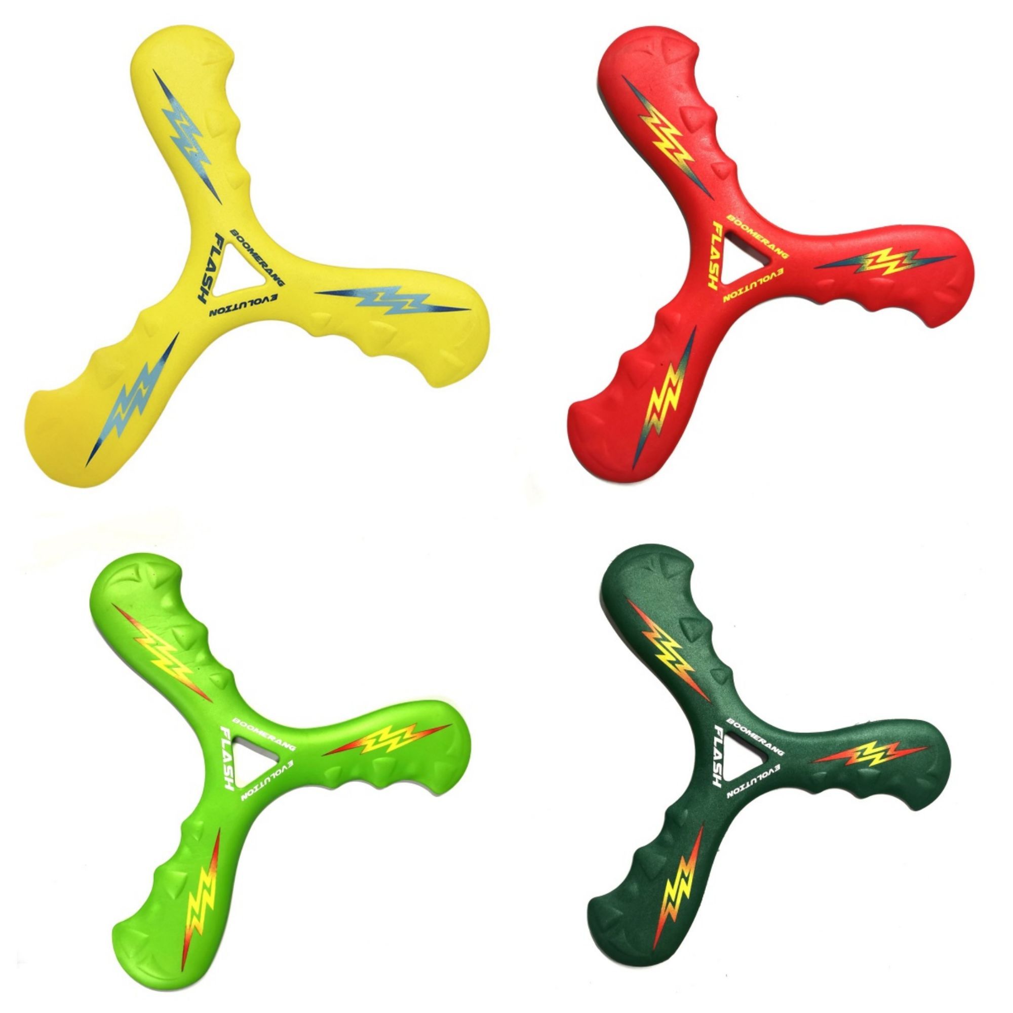 Three Leaves Flash Boomerang Item No#30700