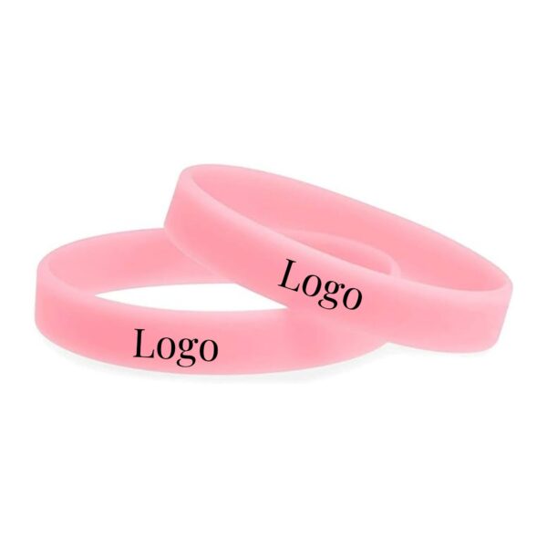 Luminous Silicone Wristbands Item No#30705