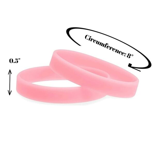 Luminous Silicone Wristbands Item No#30705 - Image 2