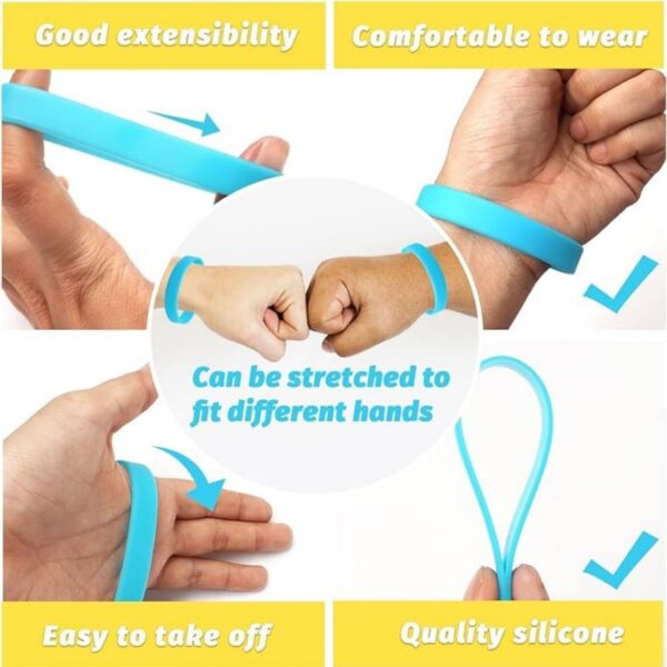 Luminous Silicone Wristbands Item No#30705 - Image 3