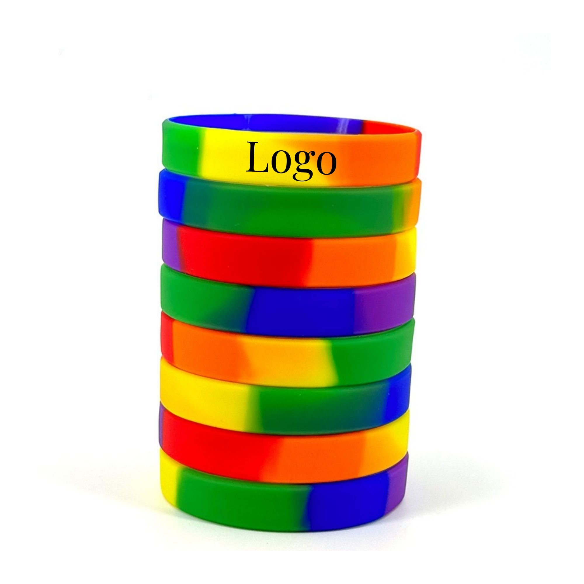 Colored Silicone Wristband Item No#30706