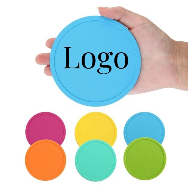 Silicone Coasters For Drinks Item No#30709