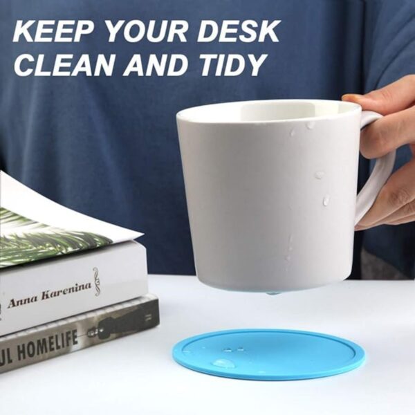 Silicone Coasters For Drinks Item No#30709 - Image 4