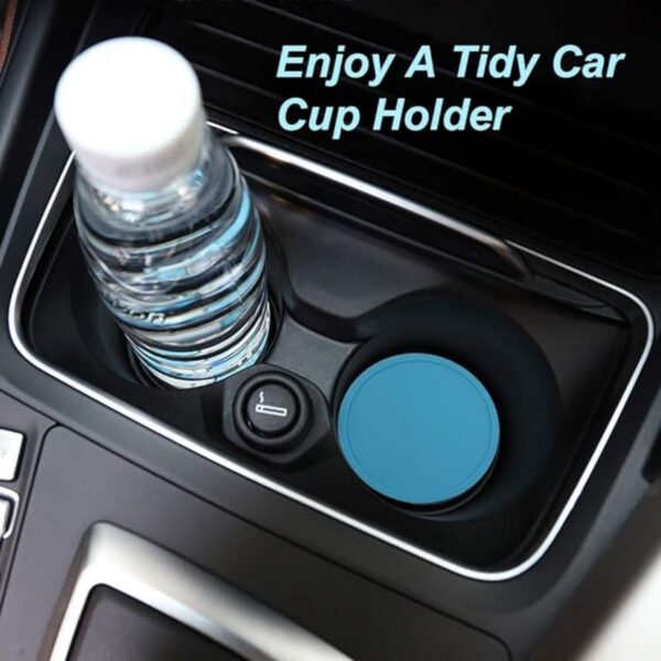 Silicone Coasters For Drinks Item No#30709 - Image 5