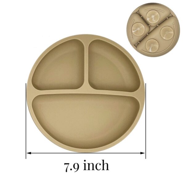 Silicone Baby Plates With Suction Item No#30710 - Image 2