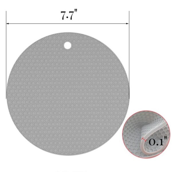 Silicone Pad For Hot Dishes Item No#30712 - Image 2
