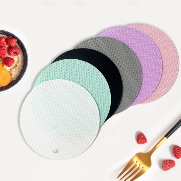 Silicone Pad For Hot Dishes Item No#30712 - Image 4