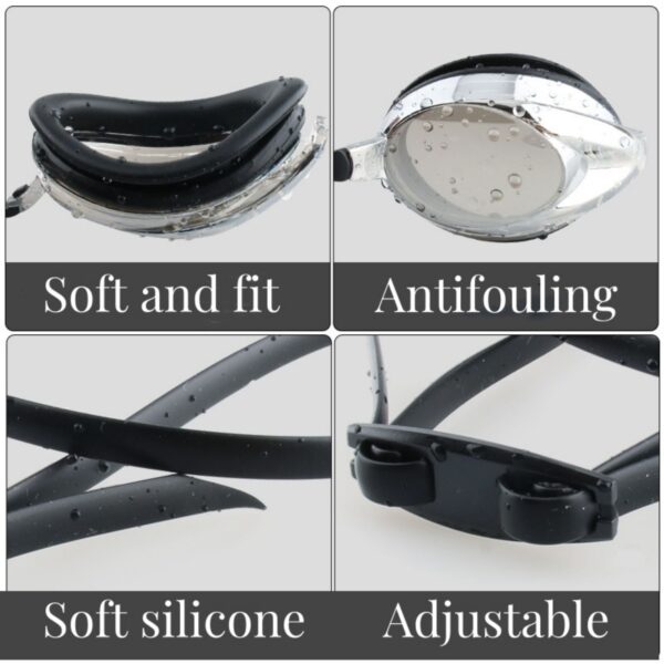 Anti Fog Swimming Goggles Item No#30714 - Image 3