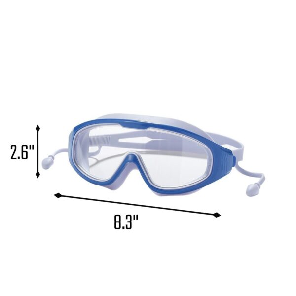 Mask Style Swimming Goggles For Adults Item No#30721 - Image 2