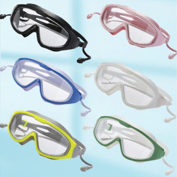 Mask Style Swimming Goggles For Adults Item No#30721 - Image 4