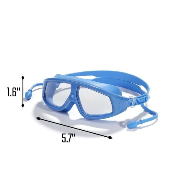 Swimming Goggles For Kids With Ear Plugs Item No#30722 - Image 2