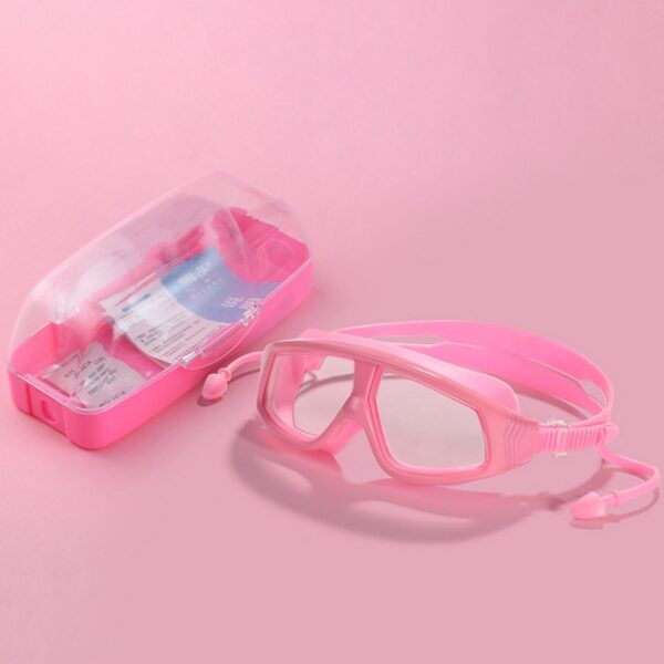 Swimming Goggles For Kids With Ear Plugs Item No#30722 - Image 5