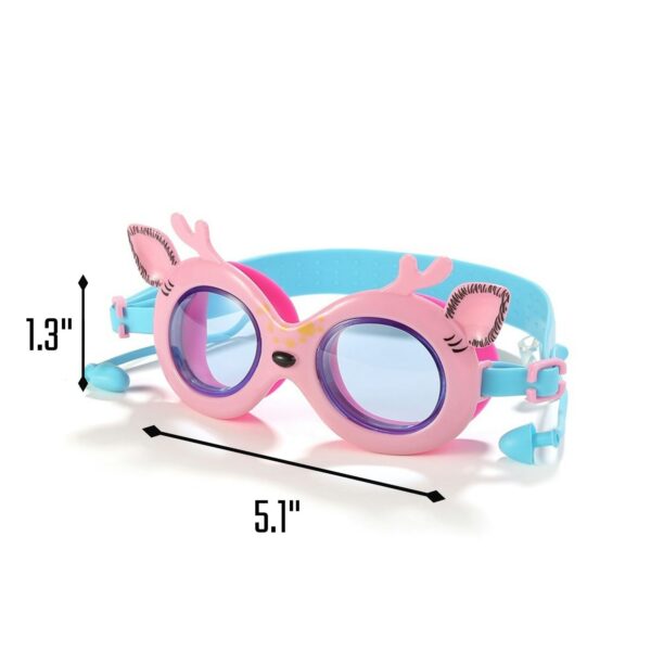 Mask Style Swimming Goggles For Kids Item No#30723 - Image 2