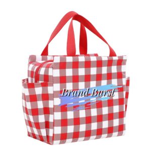 Lattice Portable Insulated Bag Item No#30731