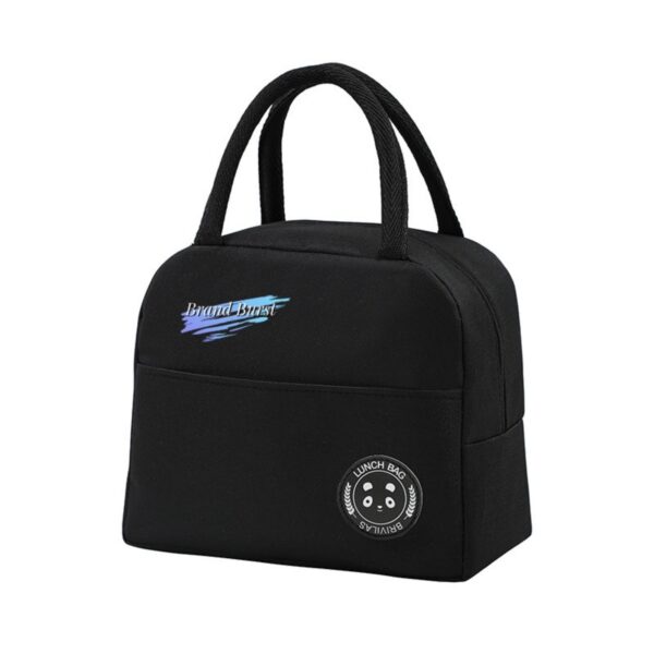 Solid Color Bear Lunch Bag Item No#30733
