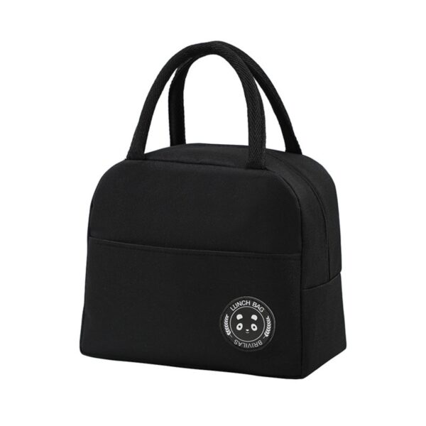Solid Color Bear Lunch Bag Item No#30733 - Image 2