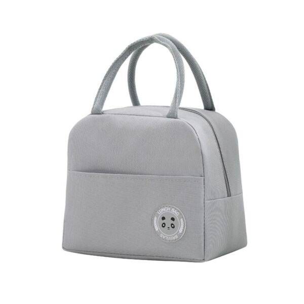 Solid Color Bear Lunch Bag Item No#30733 - Image 3