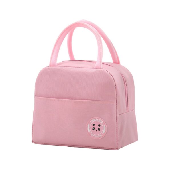 Solid Color Bear Lunch Bag Item No#30733 - Image 4