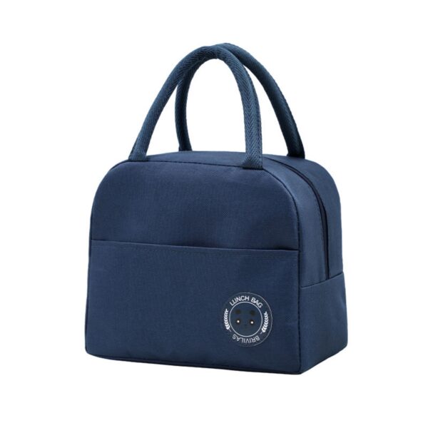 Solid Color Bear Lunch Bag Item No#30733 - Image 5