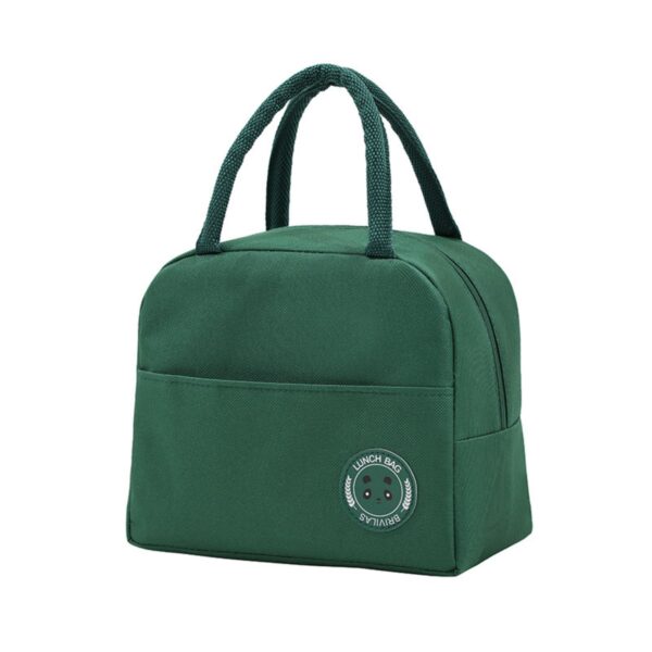 Solid Color Bear Lunch Bag Item No#30733 - Image 6