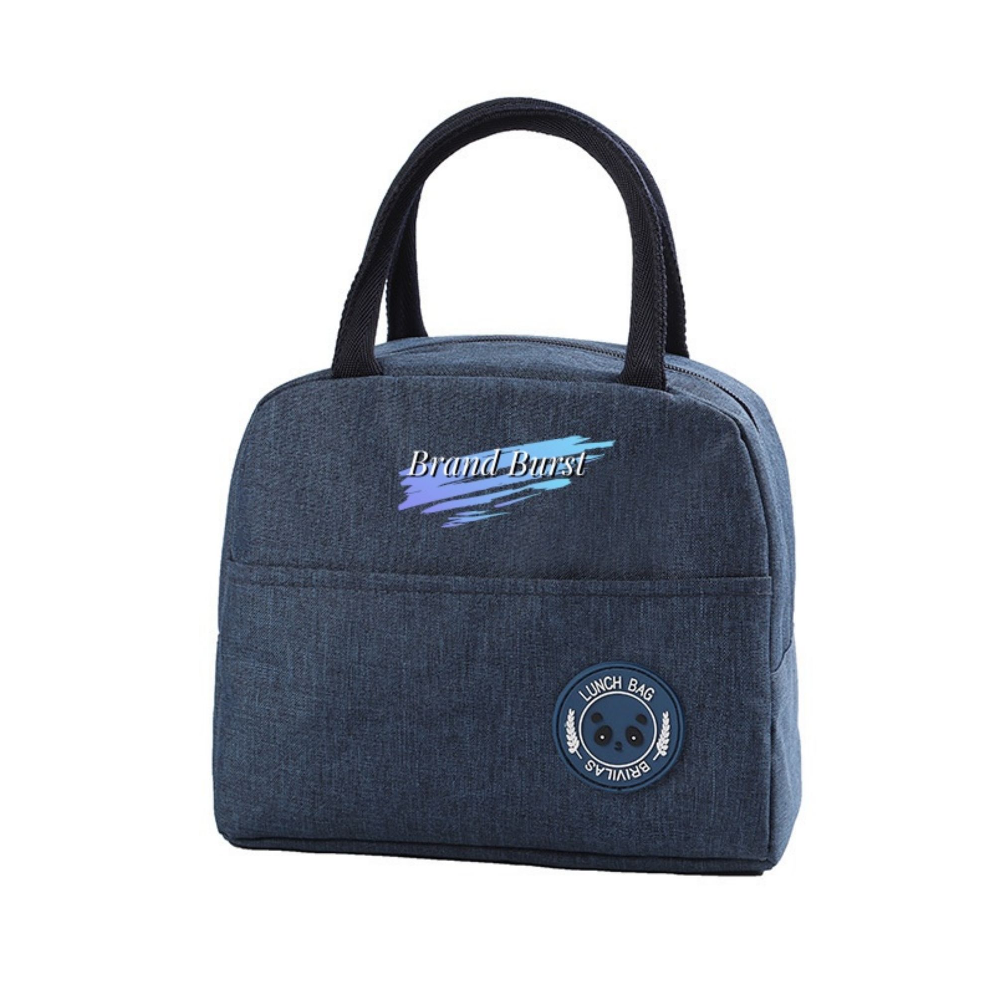 Solid Color Bear Lunch Bag Item No#30734